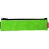 Пенал для карандашей и ручек Brunnen Colour Code, резинка,  21 x 5 x 1 см, Зеленый-1
